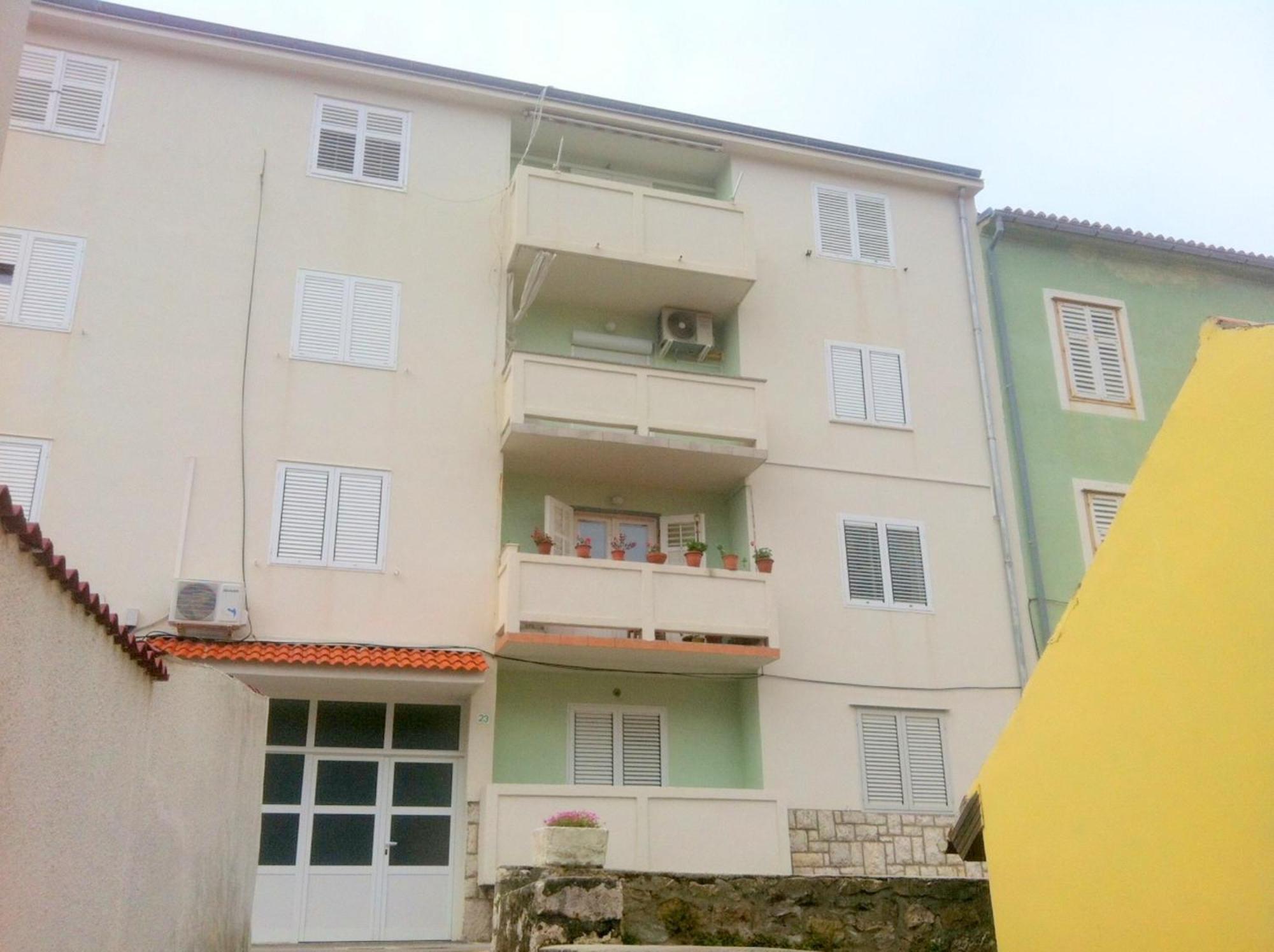 Rab City Apartment Greeny Rab Town Exterior photo